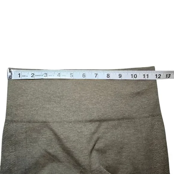 Lululemon Ebb To Street Pant - Heathered Fatigue Green - Picture 9 of 11